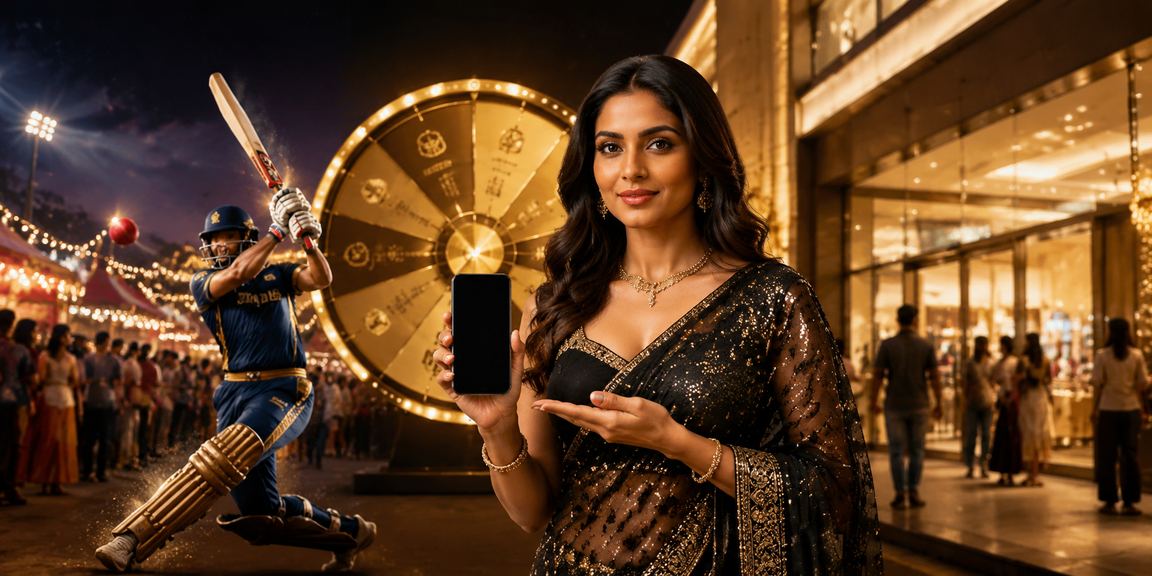 Evening setting of cricket betting market in India